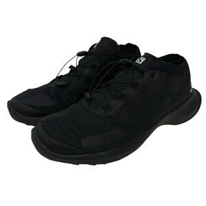 Salomon Sense Flow Trail Running Shoes Womens Size 10.5 Hiking Outdoors Black